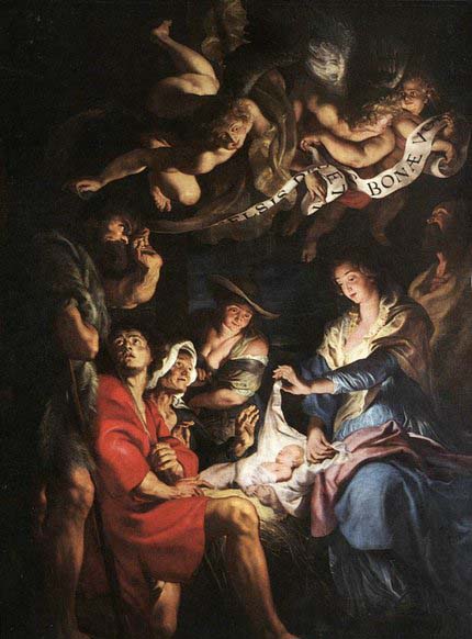 Adoration of the Shepherds